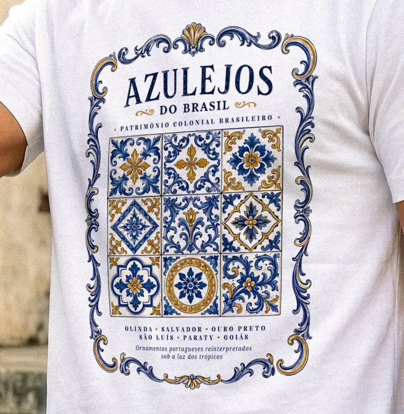 Azulejos do Brasil