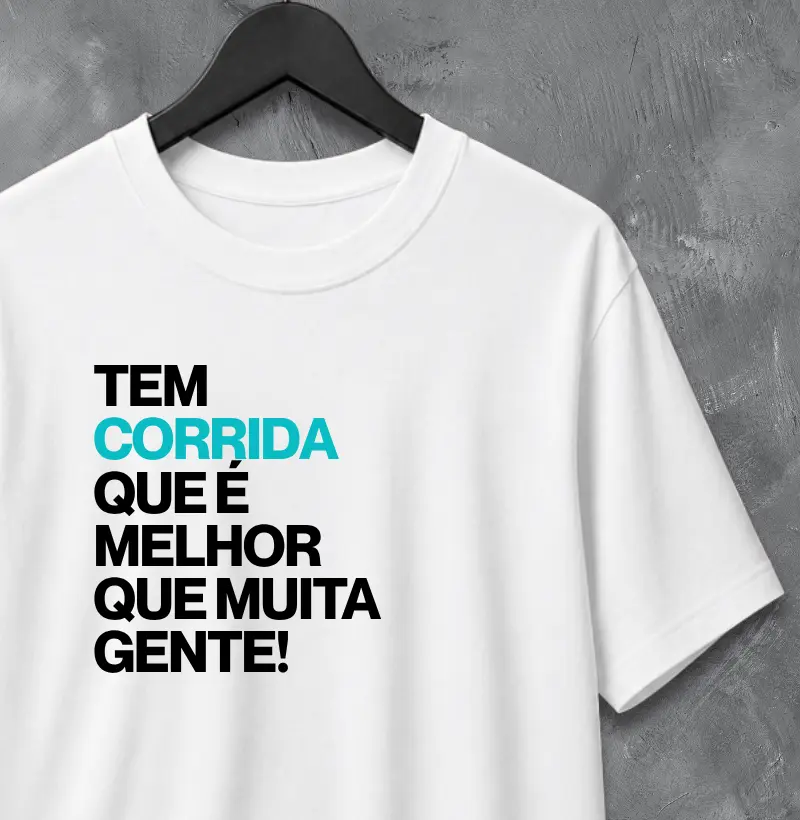 CORRIDA MELHOR QUE GENTE