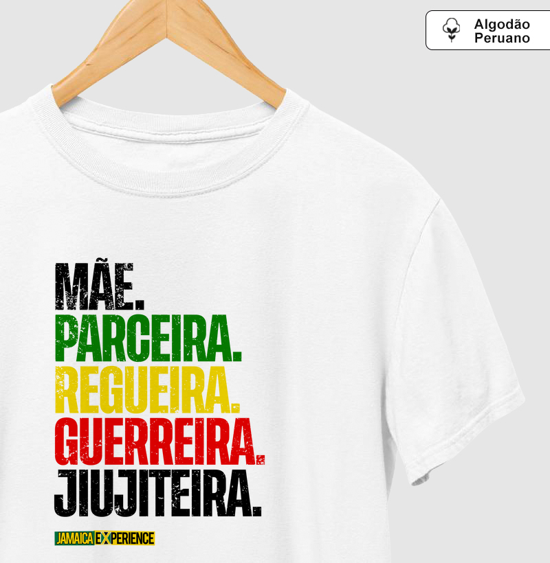 Mãe Regueira… Jiujiteira.