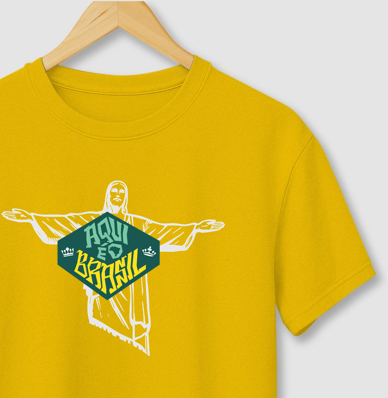 Aqui é o Brasil (Cristo)
