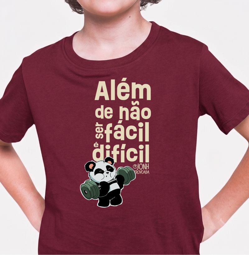Além de não ser fácil é difícil 
