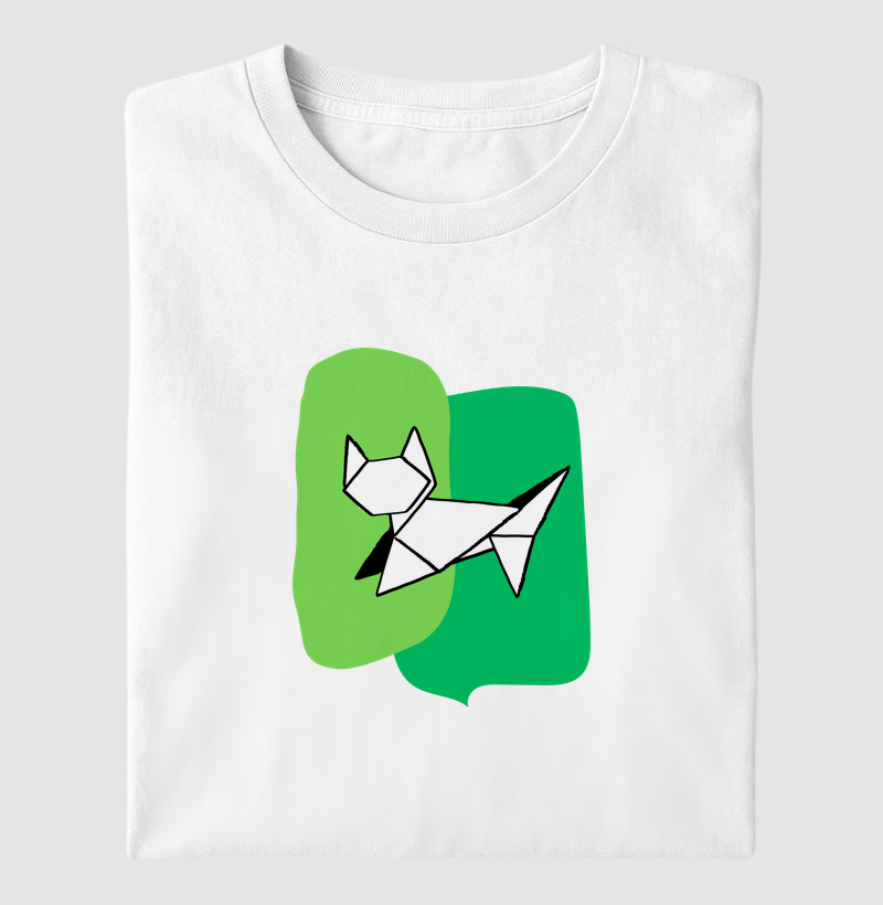 Origami Cat — Movimento Verde