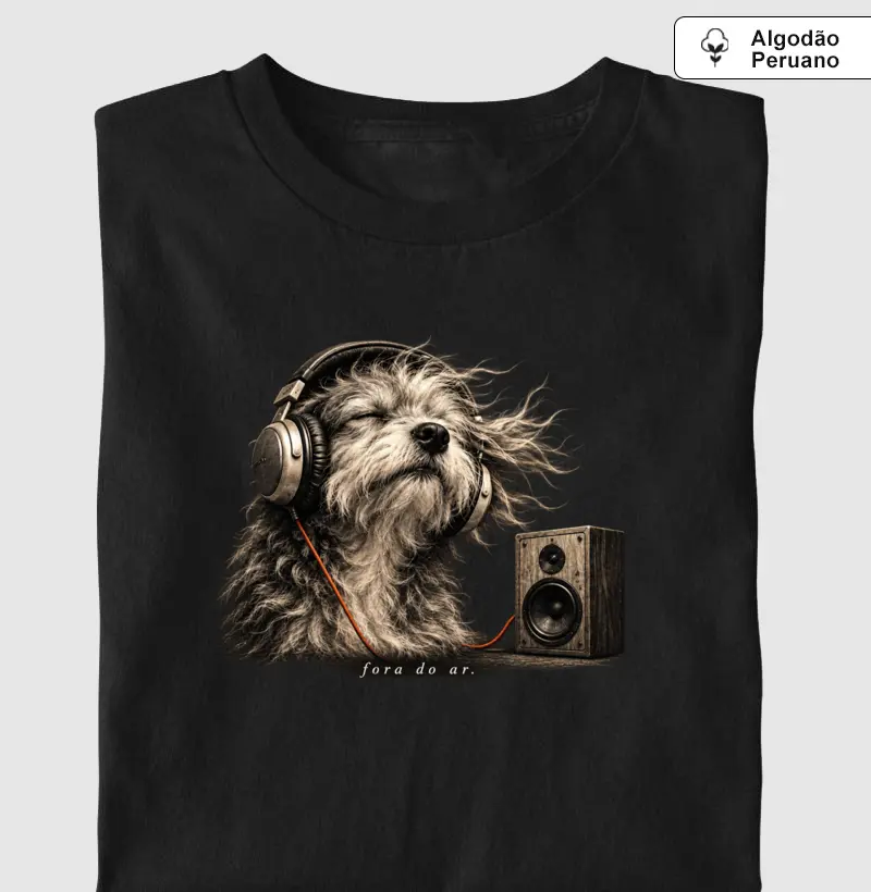 Camiseta Fora do Ar