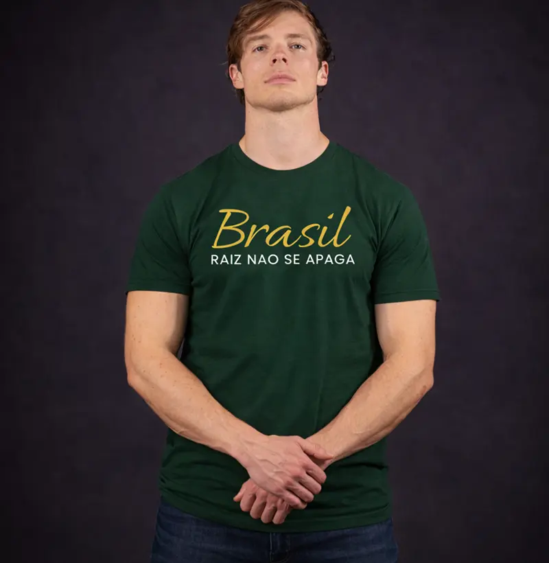 Camiseta Brasil Filhos da Patria