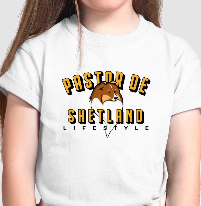 Rosto Pastor de Shetland
