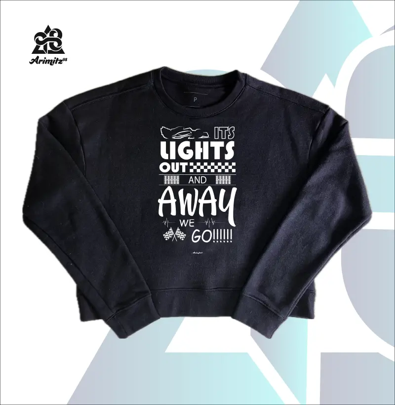Its Ligths Out and away we Go