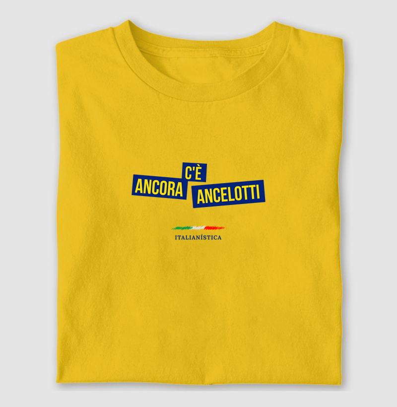 C'è ancora Ancelotti