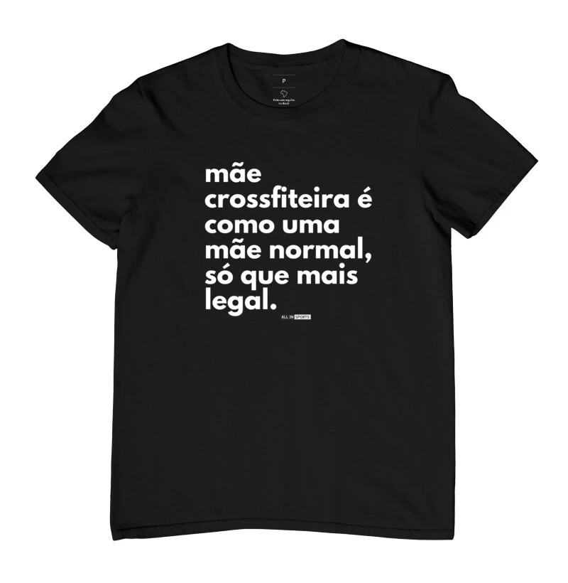 Mãe crossfiteira