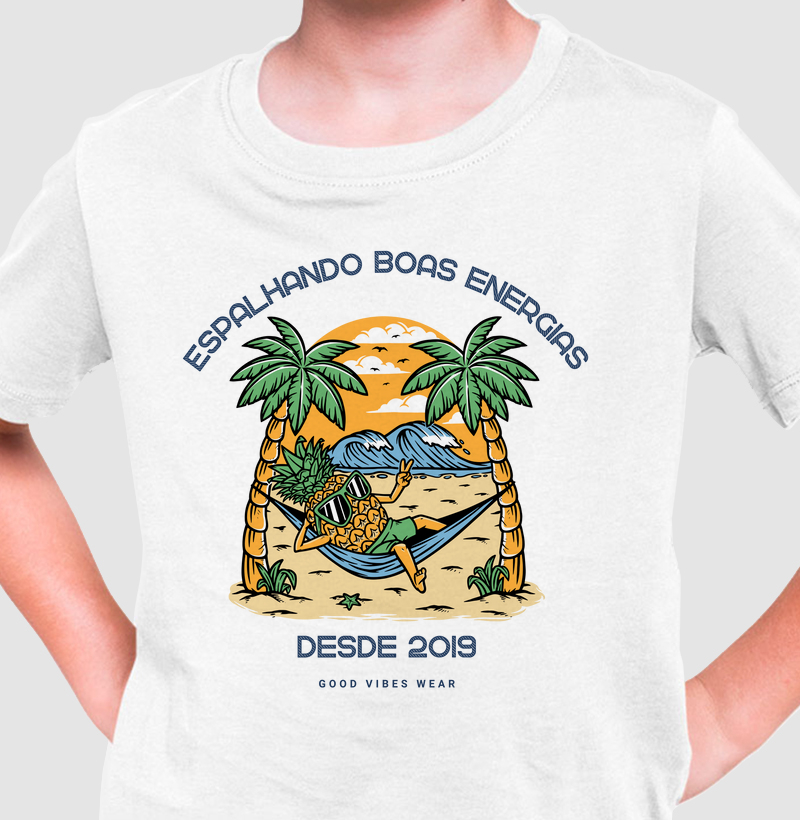 Espalhando boas energias desde 2019