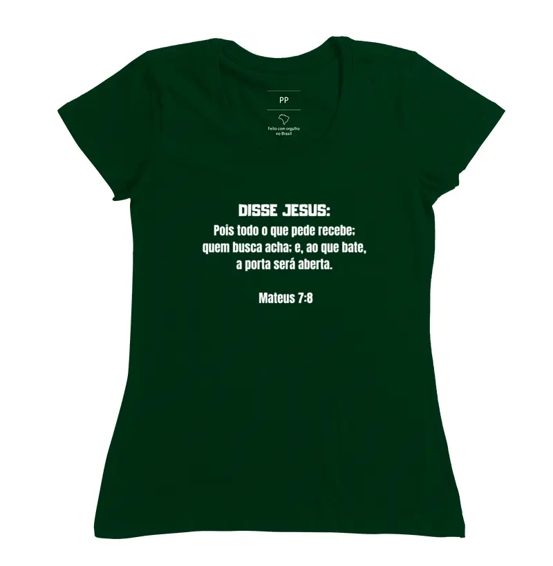 Feminina Disse Jesus Ref 12