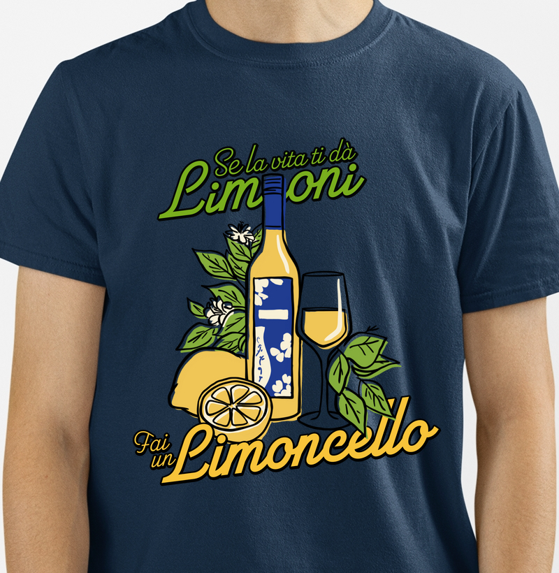 Camiseta Limoncello
