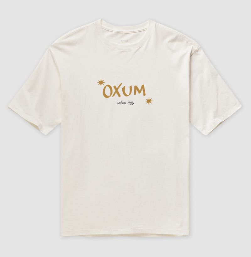 Oxum estrelas - Camiseta Oversized