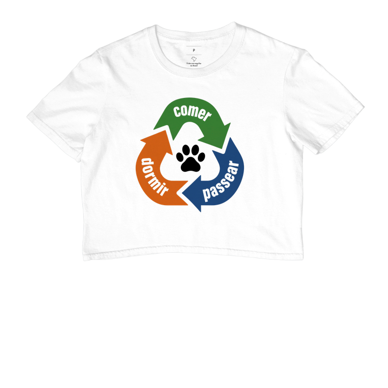 Reciclagem Canina - Cropped