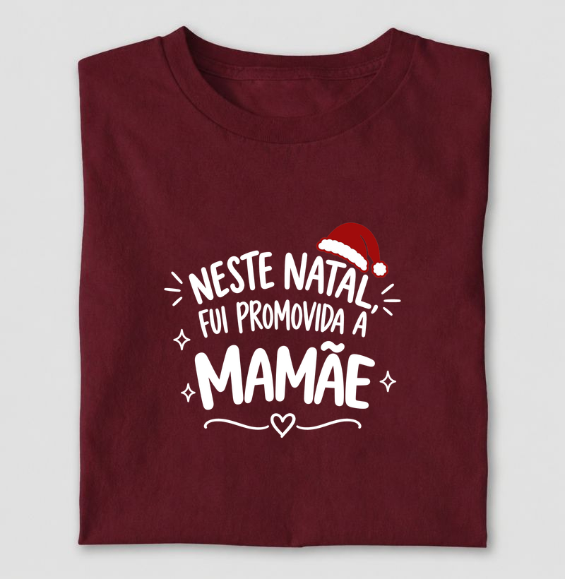 Promovida a mamãe (natal)