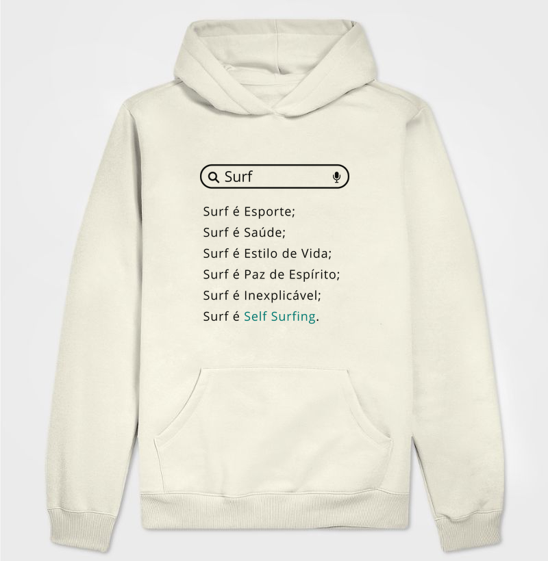SEARCH: SURF™ - Hoodie Moletom