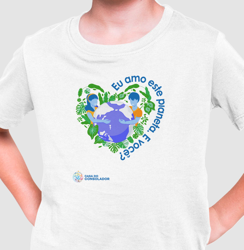 Amo o planeta - Gratidão