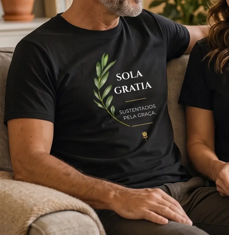 Sola Gratia - Sustentados pela Graça.