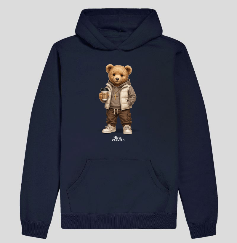 Urso Carmelo com café (moletom)