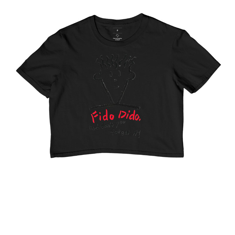 Camiseta Fido Dido 