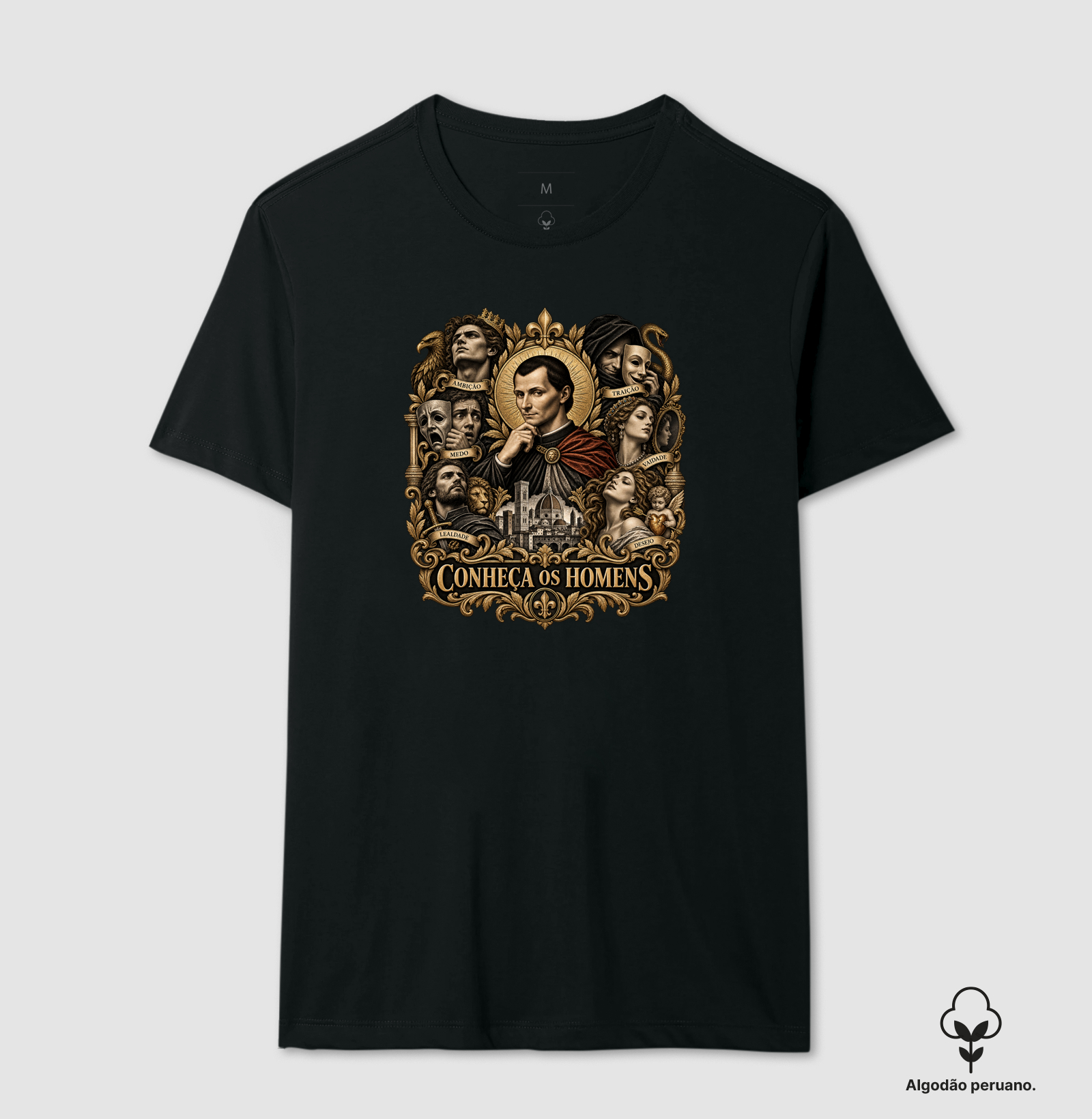 Maquiavel – Conheça os Homens