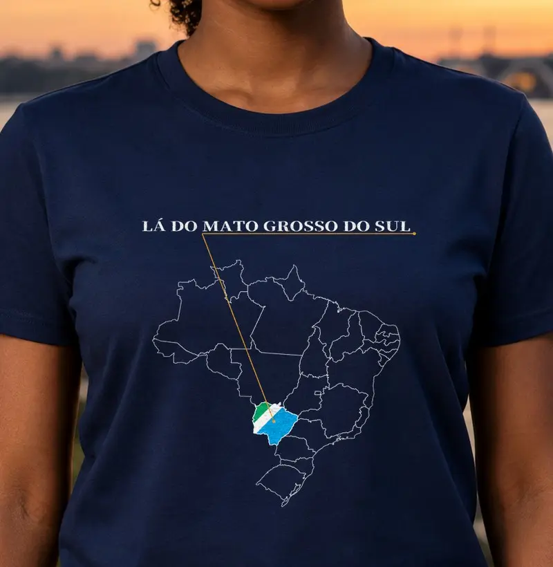 Lá de Mato Grosso do Sul - Camiseta