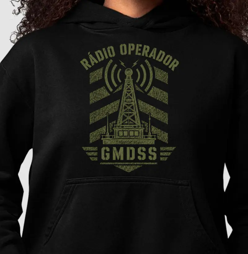 Rádio Operador GMDSS Stencil
