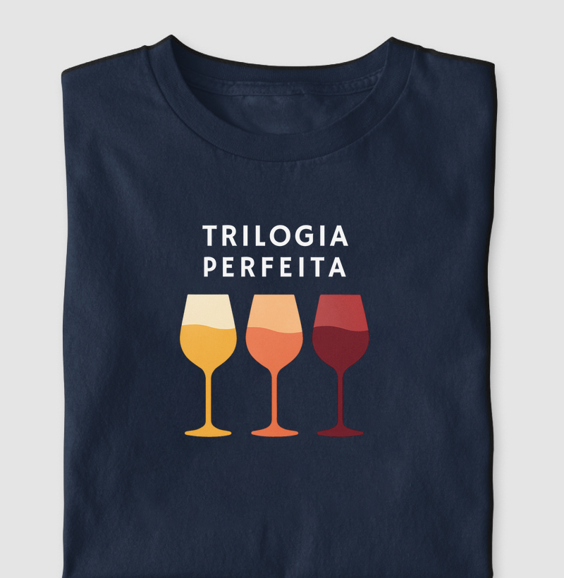 Camiseta Trilogia Perfeita