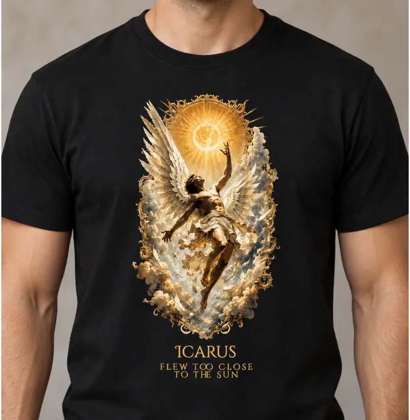 Ícaro — A Ascensão e a Queda