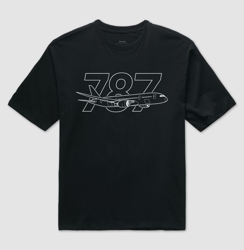 Boeing 787 - Silhouette
