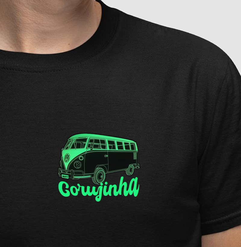 Kombi Corujinha - Minimal