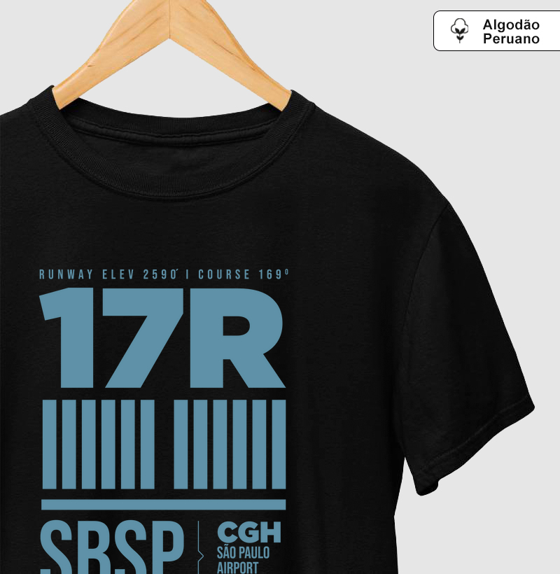Camiseta SBSP - Runway 17R