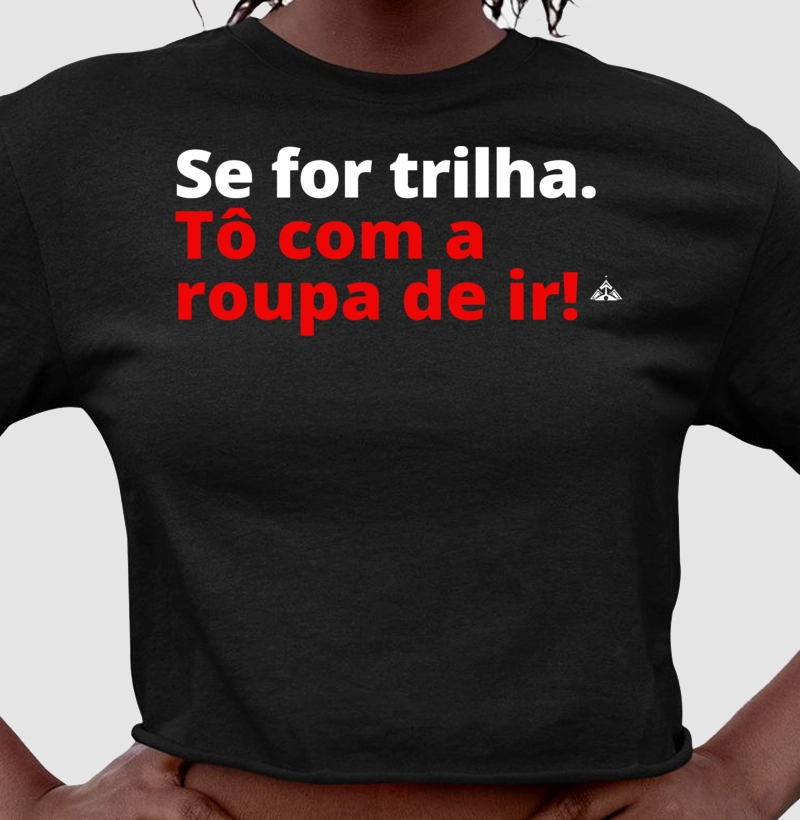 Tô com a roupa de ir!