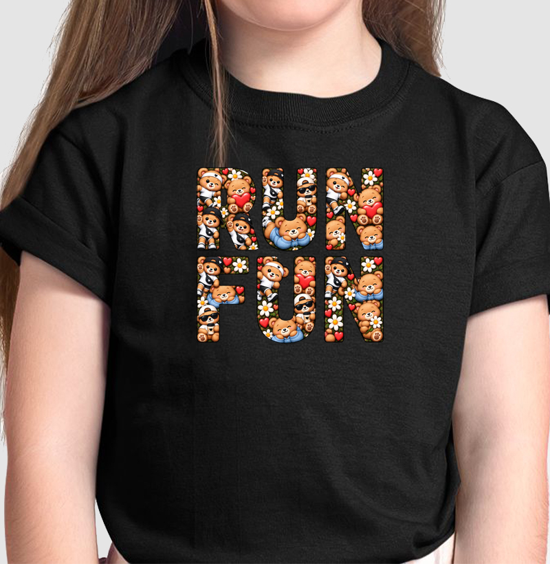 Além de KMs - RUN FUN - Ursinhos