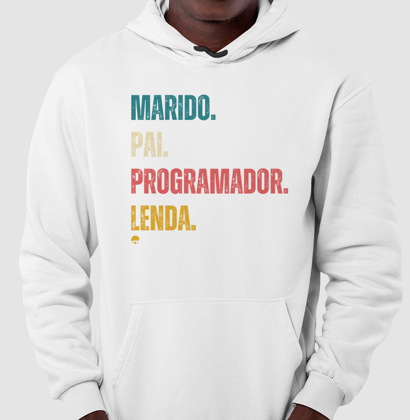 Camiseta Marido, Pai, Programador e Lenda