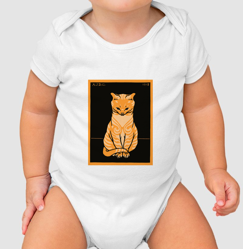 Sitting Cat (1918) - Julie de Graag