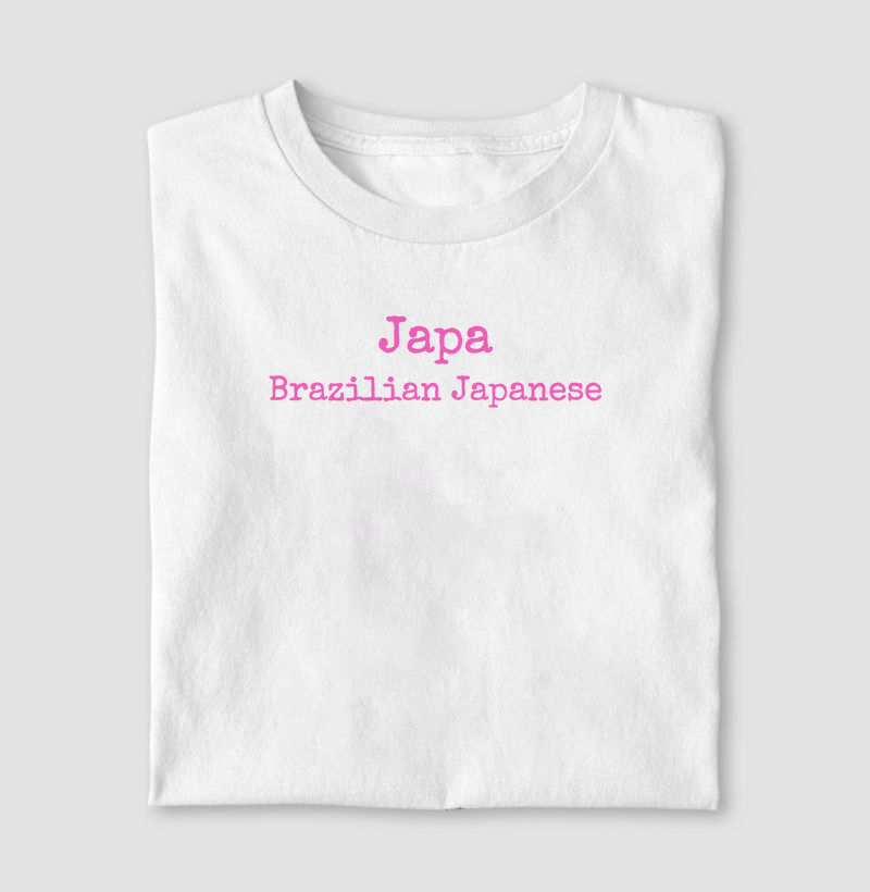 Japa Brazilian Japanese Pink
