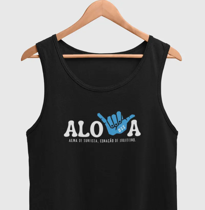 TankTop Jiu-Jitsu Alma de Surfista