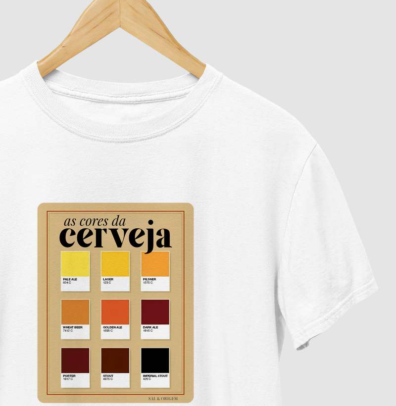 Cerveja tabela cores