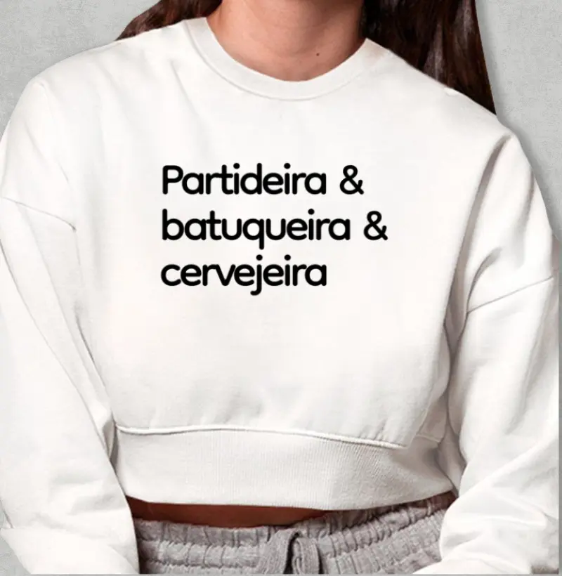 Partdeira & batuqueira & cervejeira