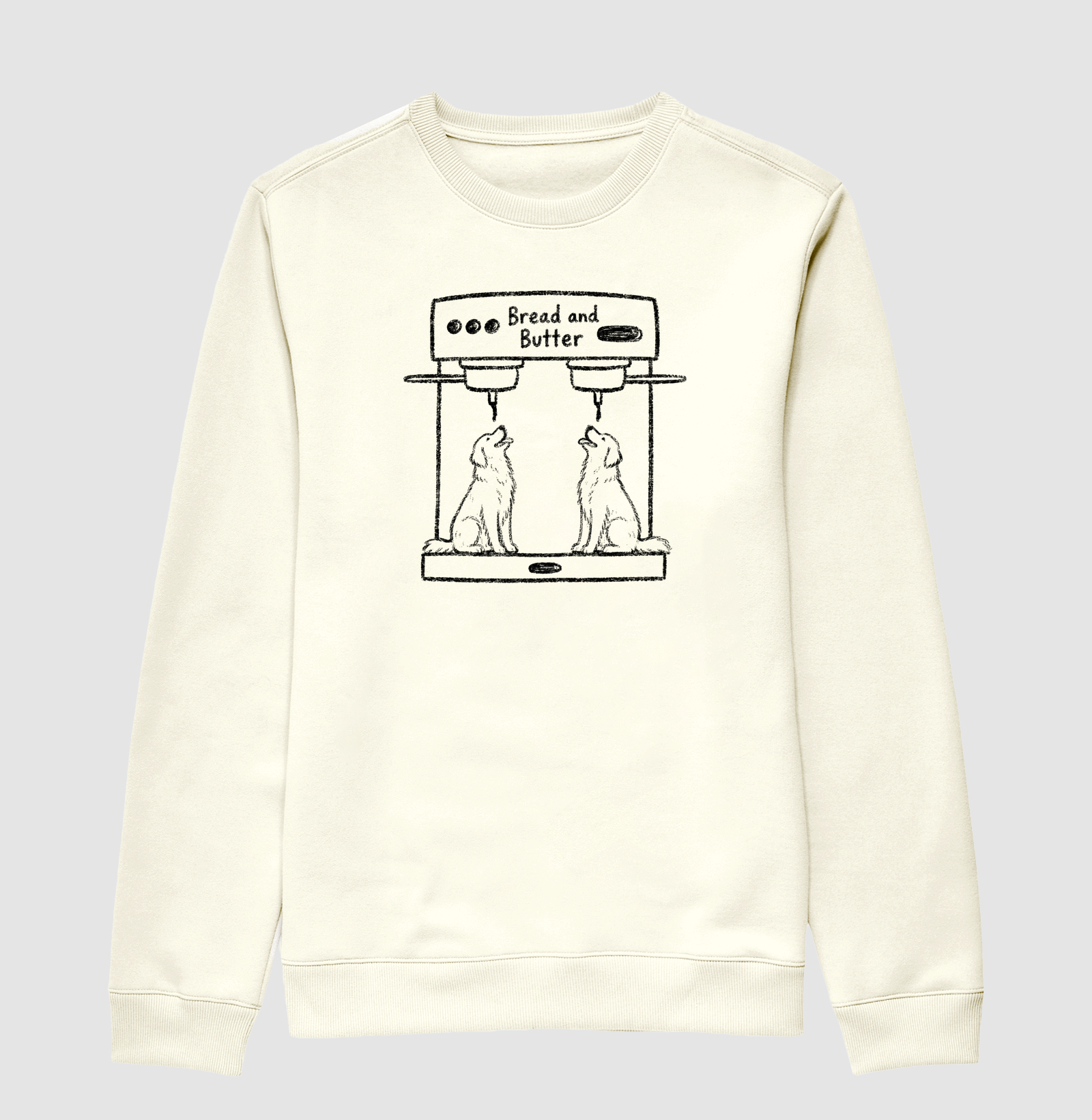 Moletom Daily Brew