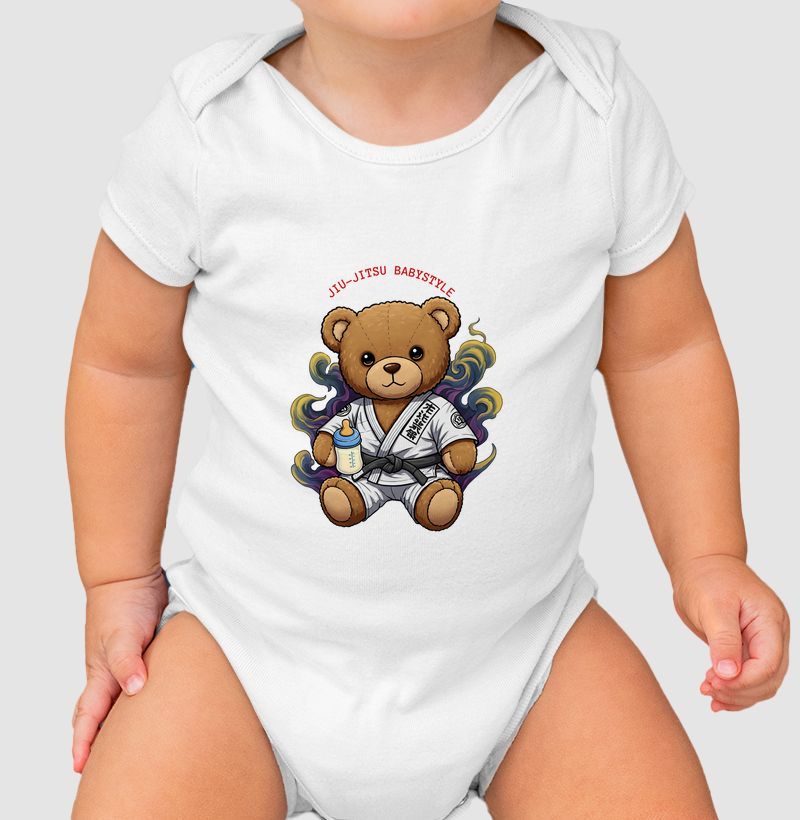 Ursinho Mamadeira - Jiu-Jitsu - Babystyle