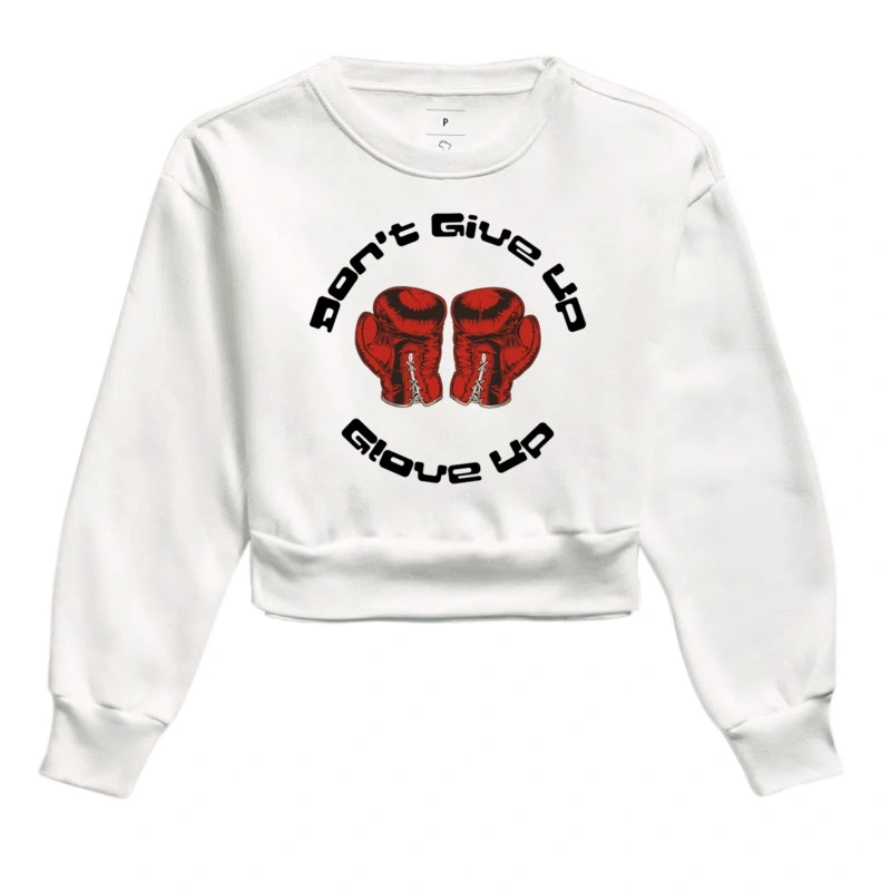 Moletom Cropped Glove Up