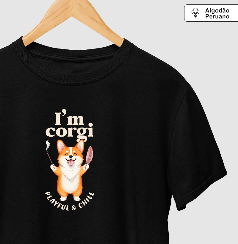 I’m corgi - Playful e Chill