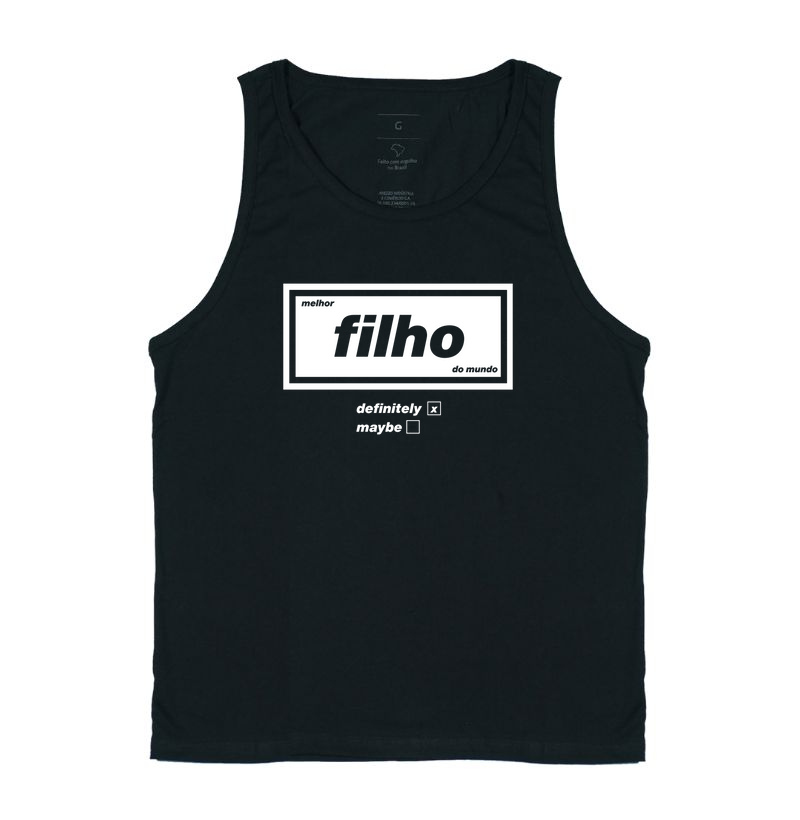 melhor filho do mundo (definitely)