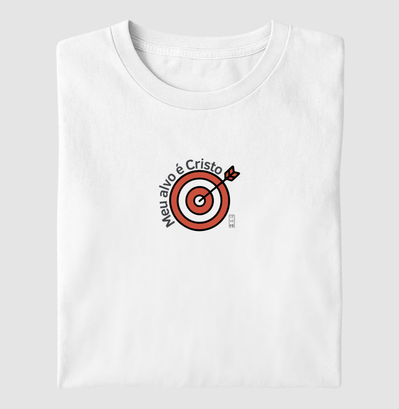 Meu alvo é Cristo