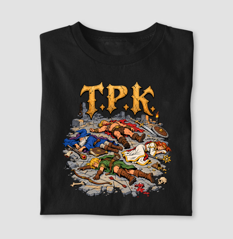 T.P.K. - Camiseta