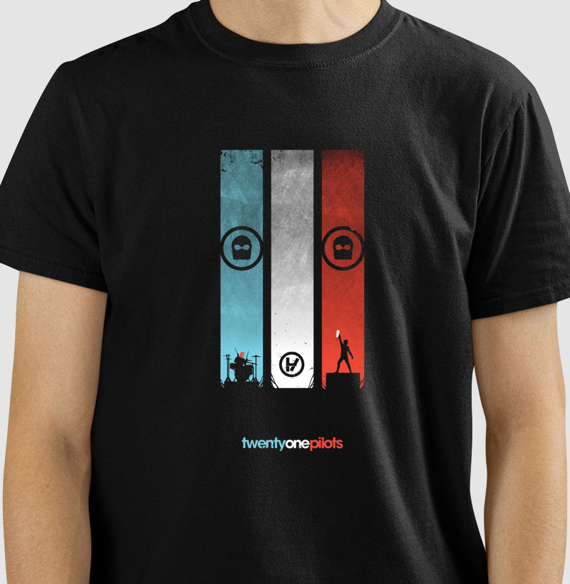 Twenty One Pilots - Two collors