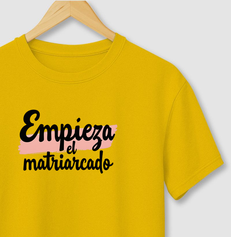 Empieza el matriarcado!