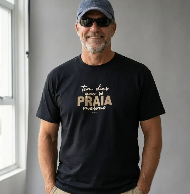 TEM DIAS QUE SÓ PRAIA MESMO