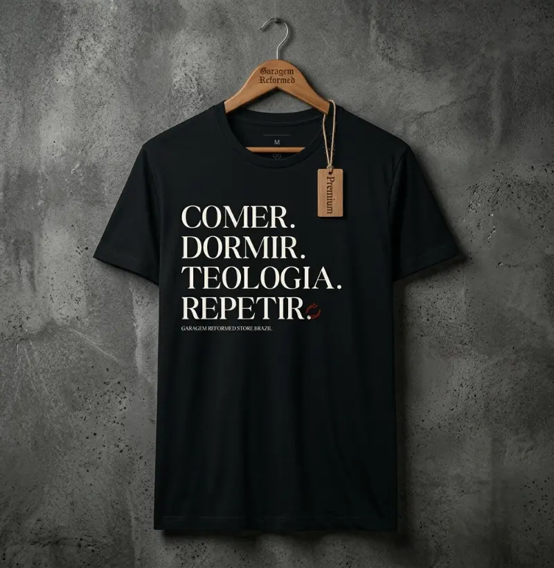 "Comer, Dormir, Teologia, Repetir"